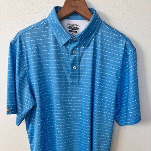 ⛳️ Straight Down Golf Polo - Size Large